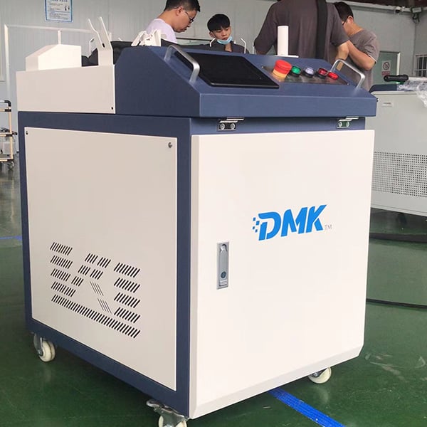 Utilizing the Lightweight Laser Welding Machine