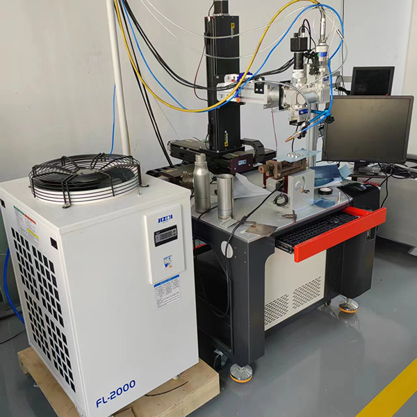 Innovation of Handle Laser Welding Device
