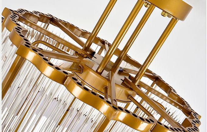 Court Style New Luxury Hotel Chandelier Restaurant Lamp Banquet Hall Chandelier supplier