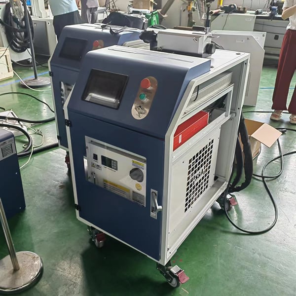 Advantages of the Rust Cleaning that are 100w Laser