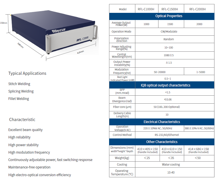 DMK 3000W Portable Fiber Laser Welding Machine supplier
