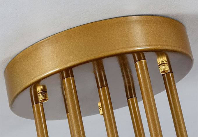 Court Style New Luxury Hotel Chandelier Restaurant Lamp Banquet Hall Chandelier details