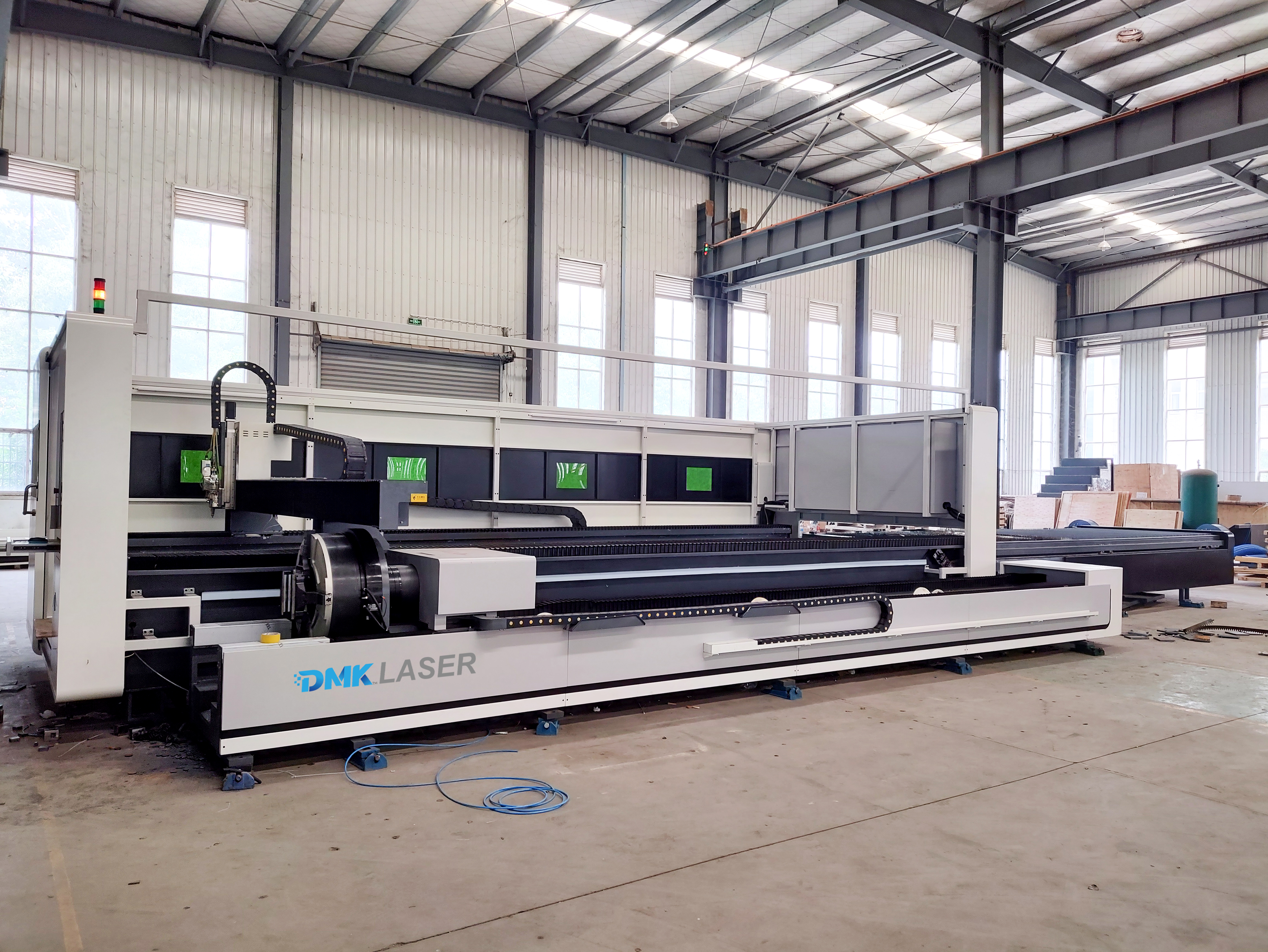 Single Table High Speed FiberLaser Cutting Machine manufacture