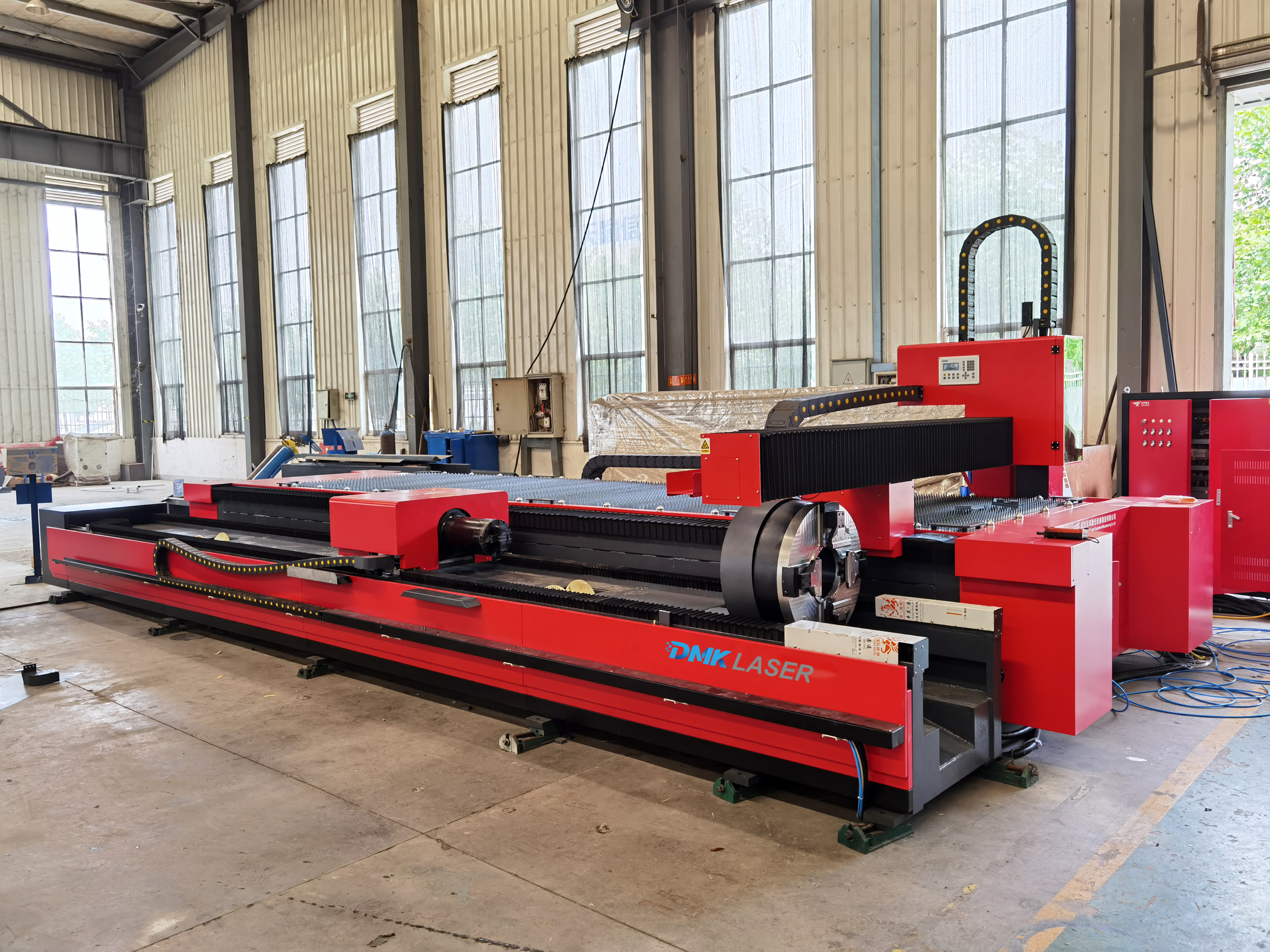 Single Table High Speed FiberLaser Cutting Machine supplier