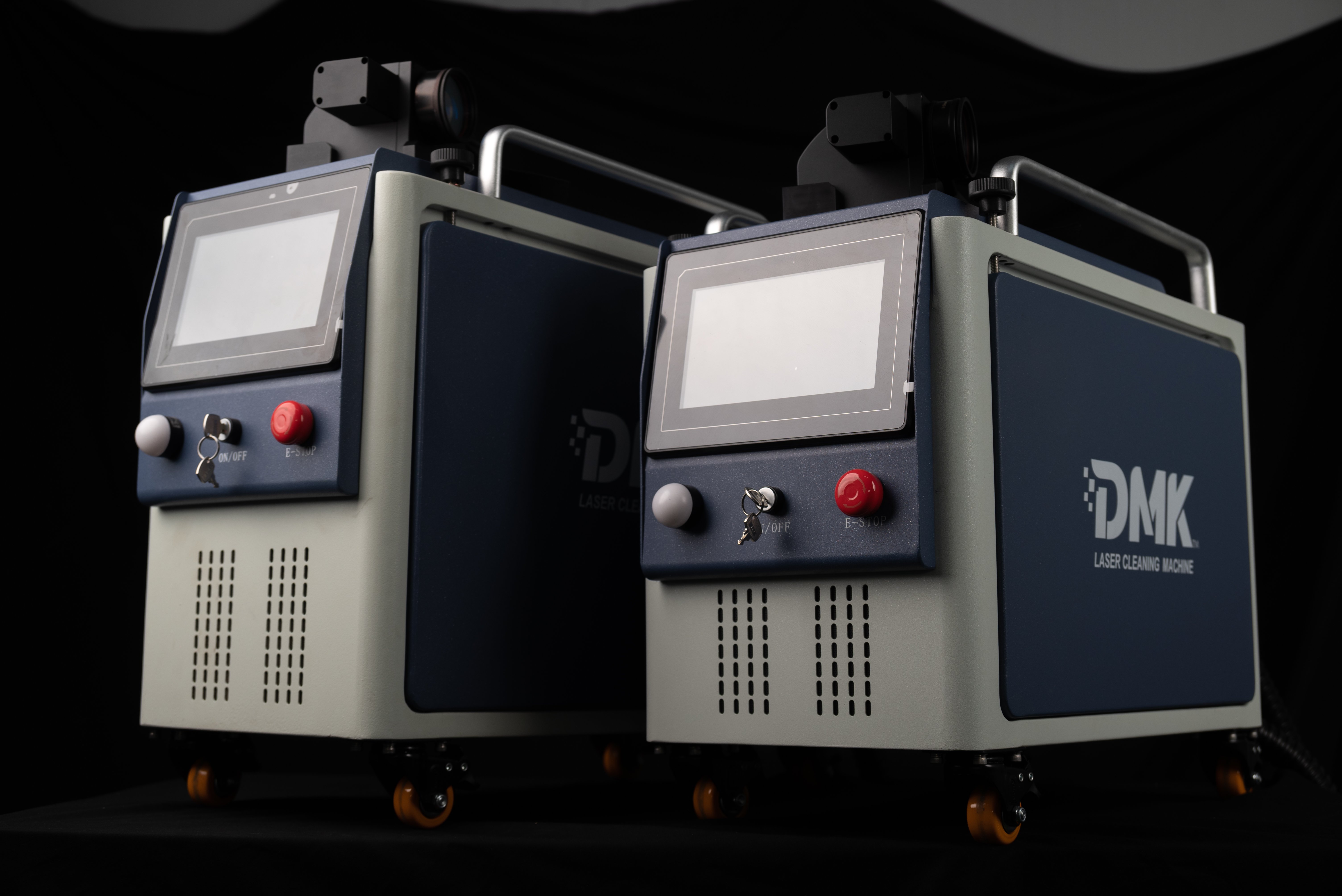 DMK 300W Pulse Laser Rust Removal details