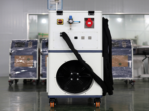 DMK Handheld 3000W CW Laser Texturing Cleaning Machine  manufacture