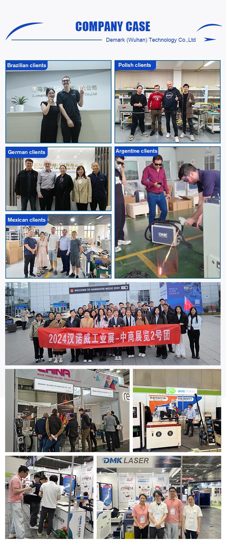 DMK 200W Pulse Laser Cleaning Machine  manufacture
