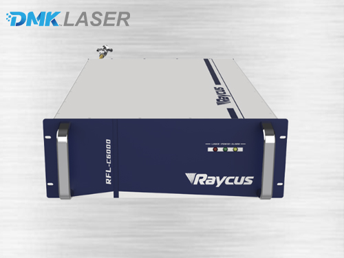 Metal Tube Raycus fiber Laser Cutting Machine 6000W manufacture