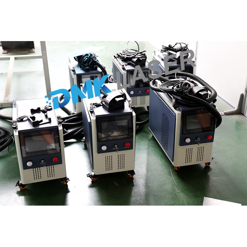 DMK 300W Pulse Laser Rust Removal details