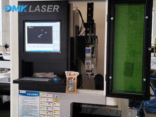 Metal Tube Raycus fiber Laser Cutting Machine 6000W supplier