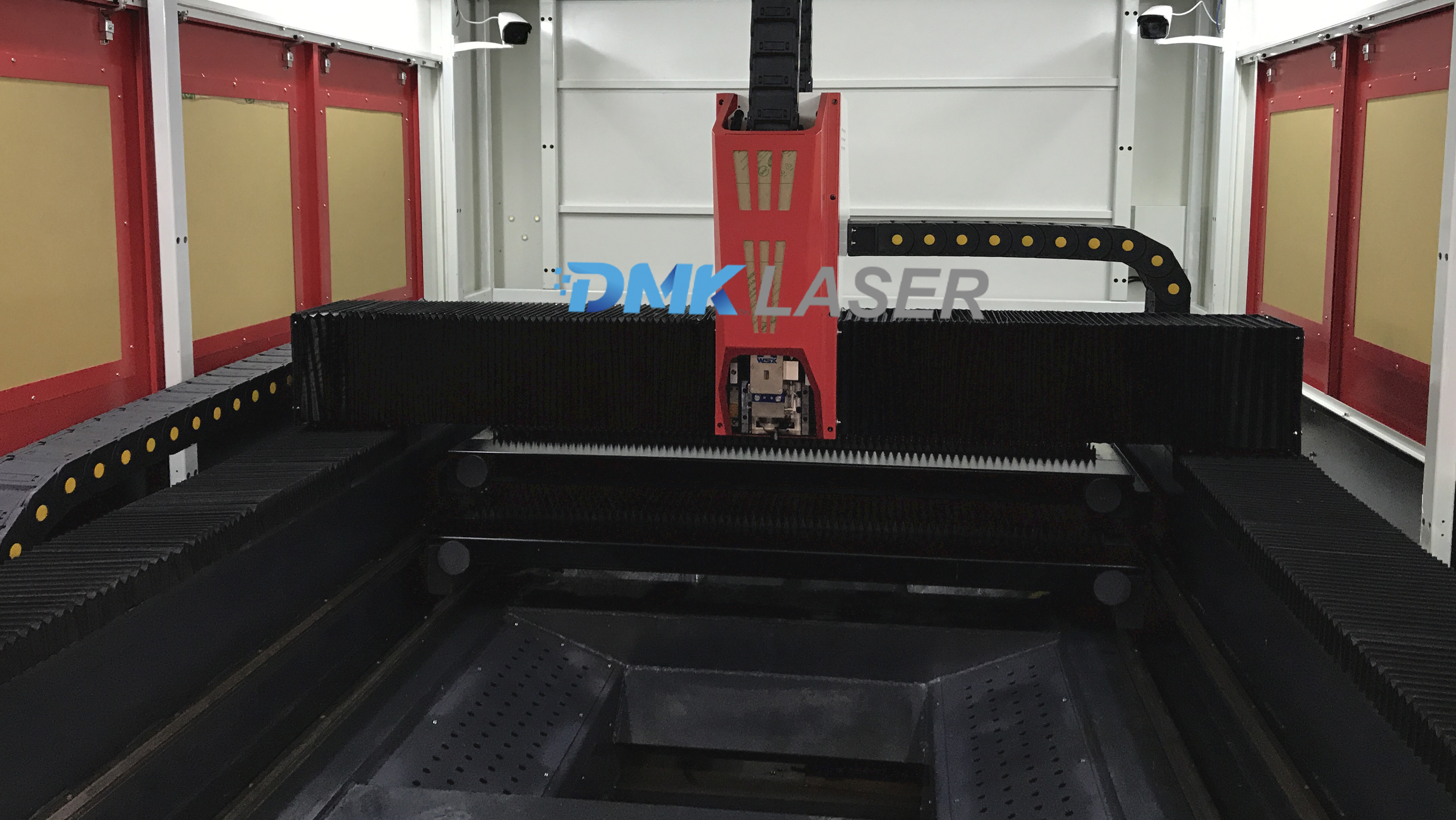 6000W Dual Table Enclosure Type Sheet Laser Cutting Machine details