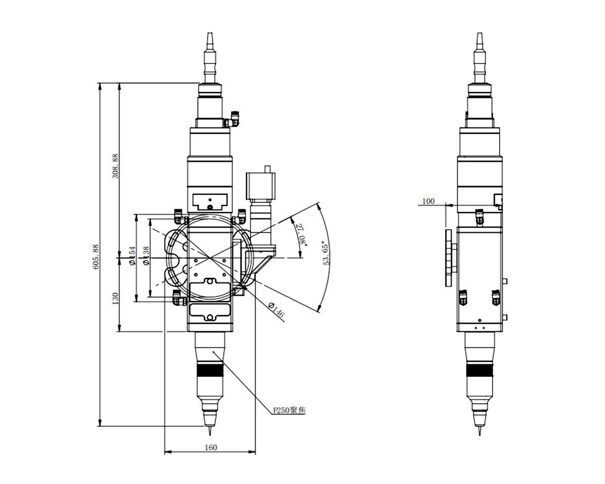 ZBTK WD6000 Automatic Welding Head details