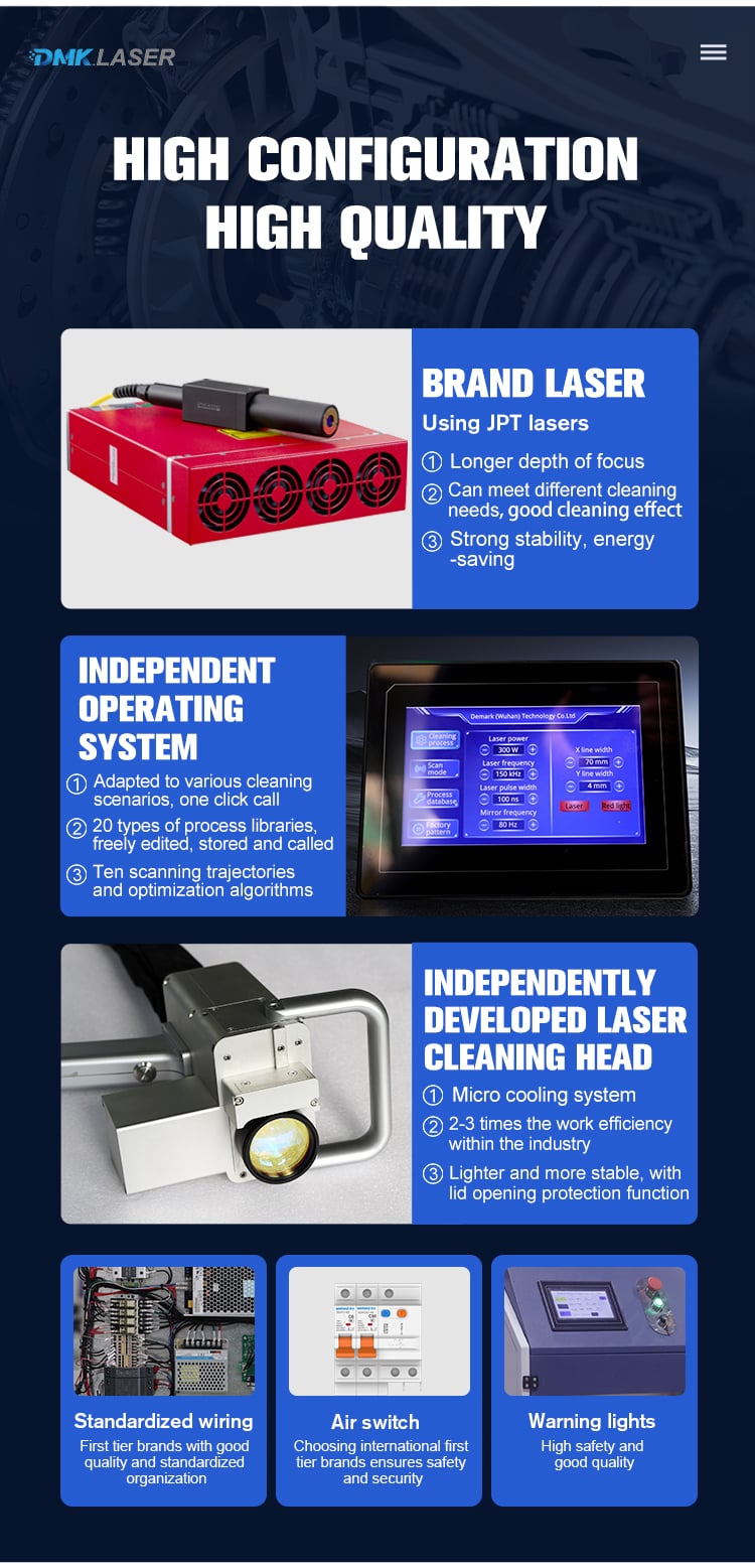 dmk pulse laser cleaner factory details