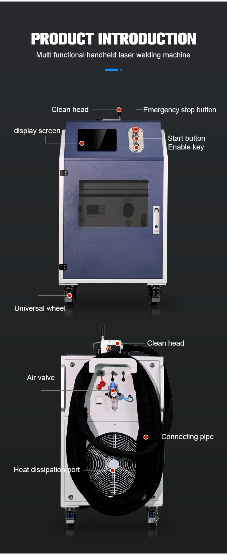 dmk pulse laser cleaner factory manufacture