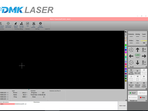 Metal Tube Raycus fiber Laser Cutting Machine 6000W details