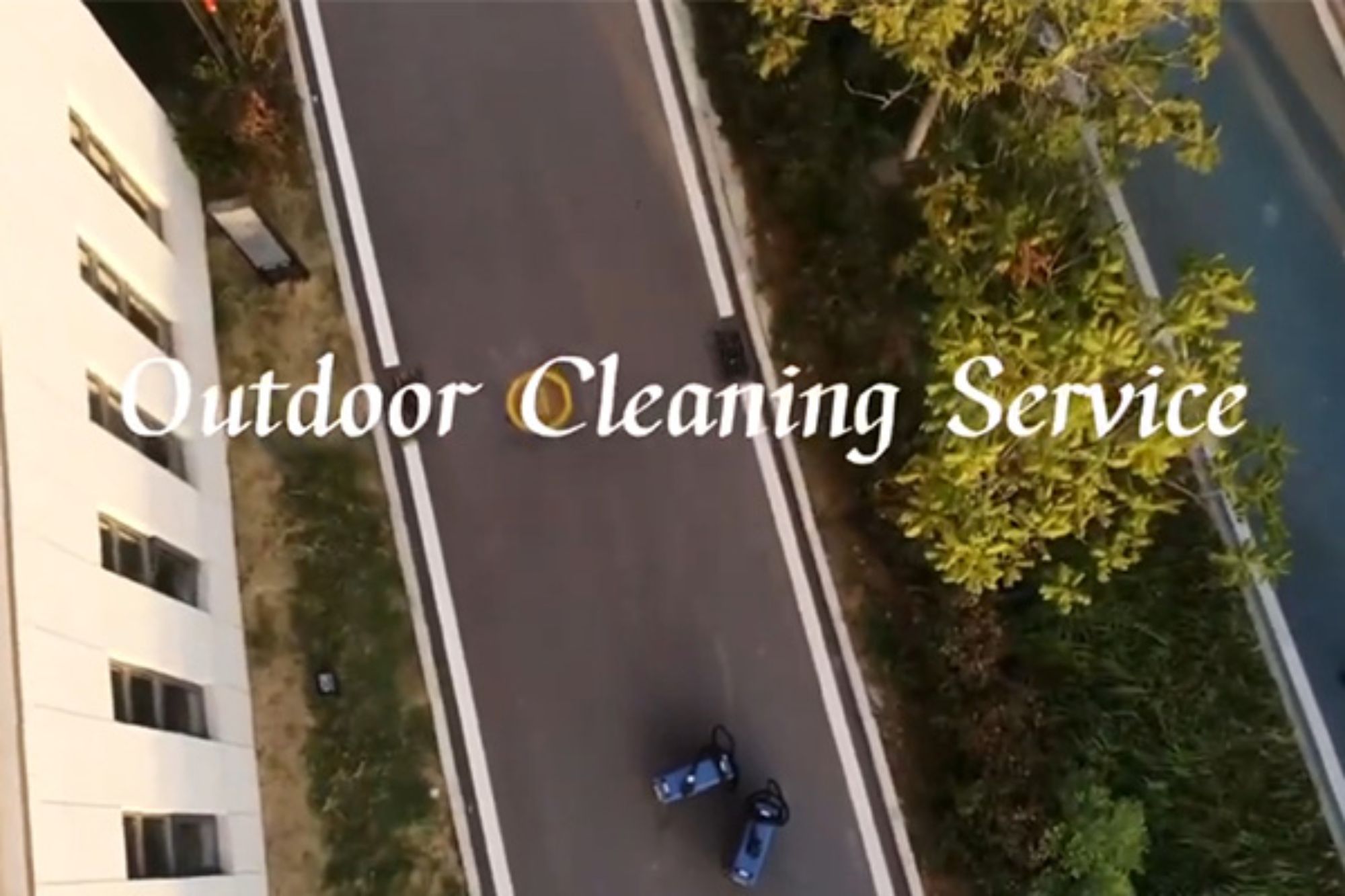 200w pulse cleaning machine for outdoor cleaning 