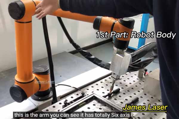 3in1 robot laser ? Let's test it!
