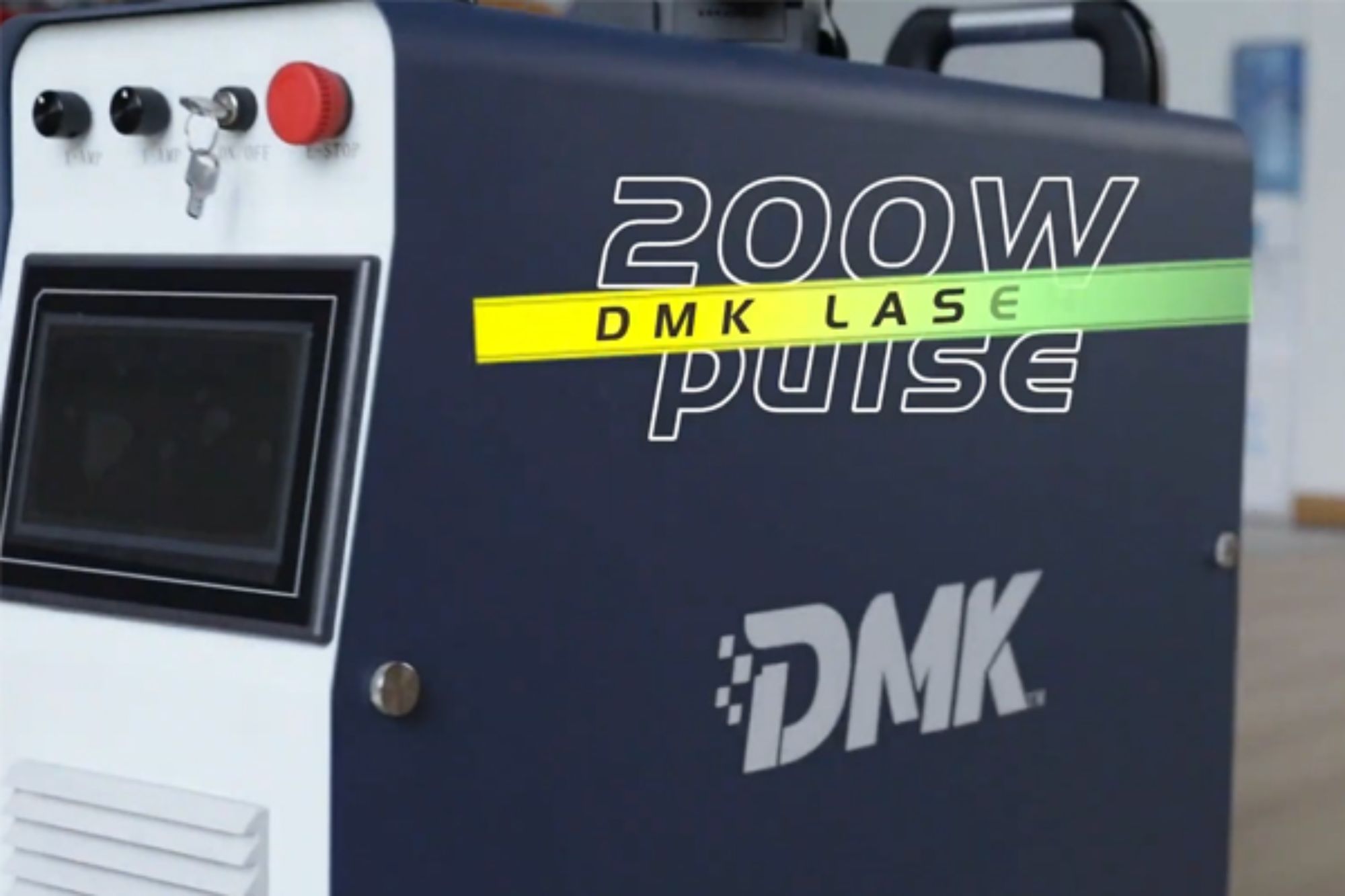 Dix modes de nettoyage de la machine de nettoyage pulsée 200W