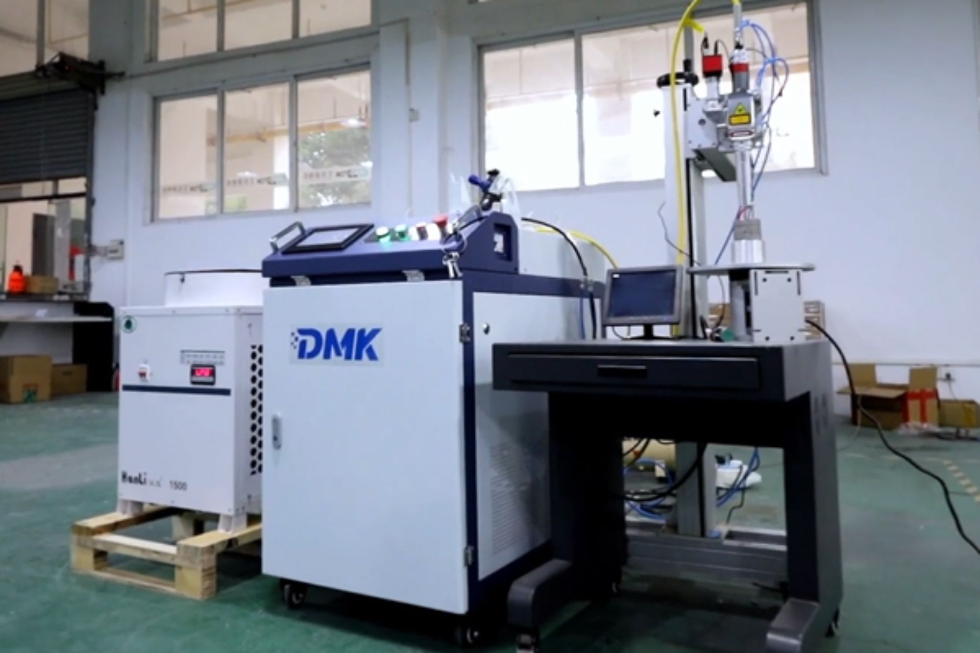 Máquina de soldadura interna de tubos