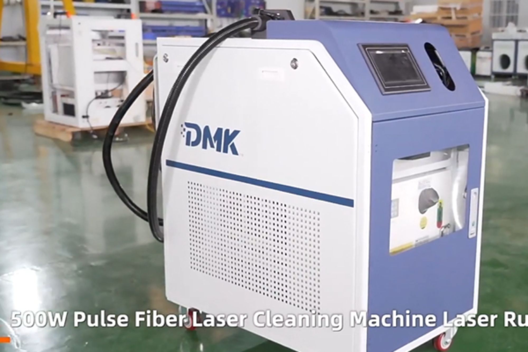 Machine de nettoyage au laser impulsionnel DMK 500w