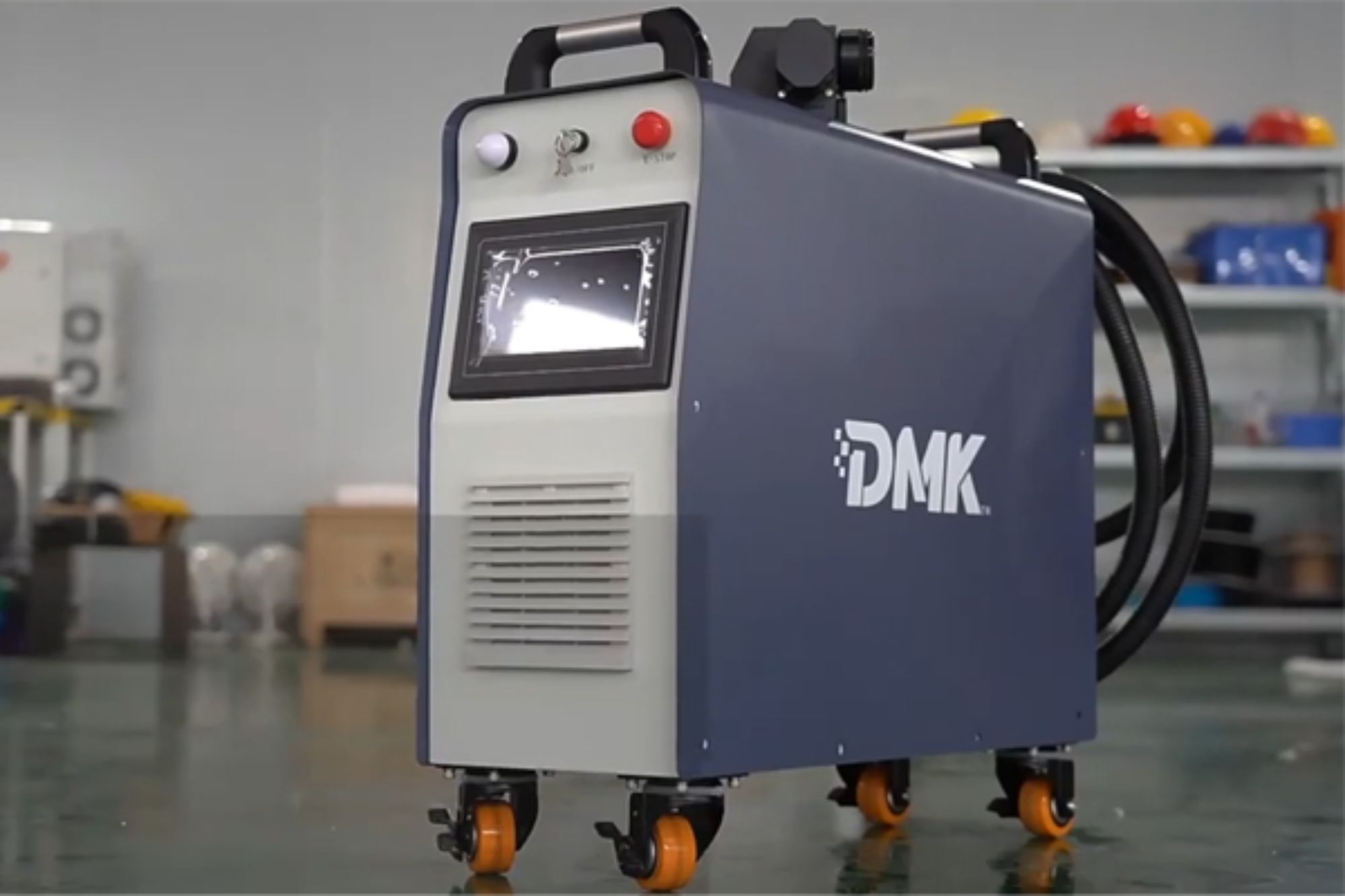 Machine de nettoyage au laser DMK 200W pluse