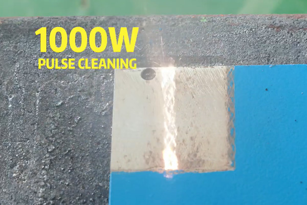 Why is the pulse cleaning machine expensive