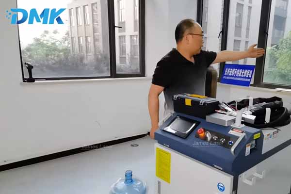 Hand-held laser welding machine Operation Tutorial