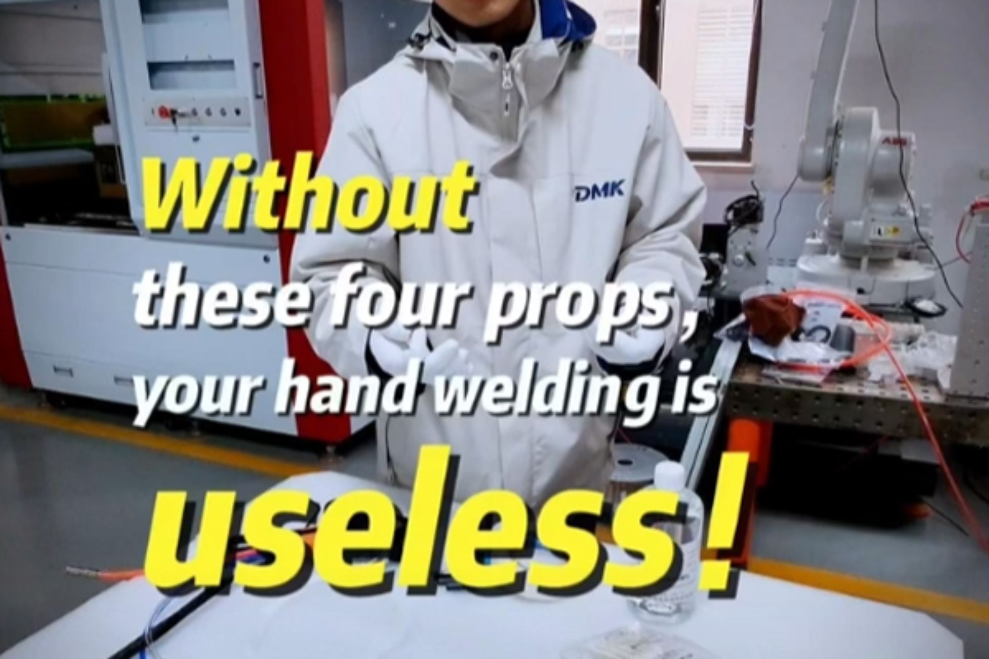 Four essential sets for laser equipment