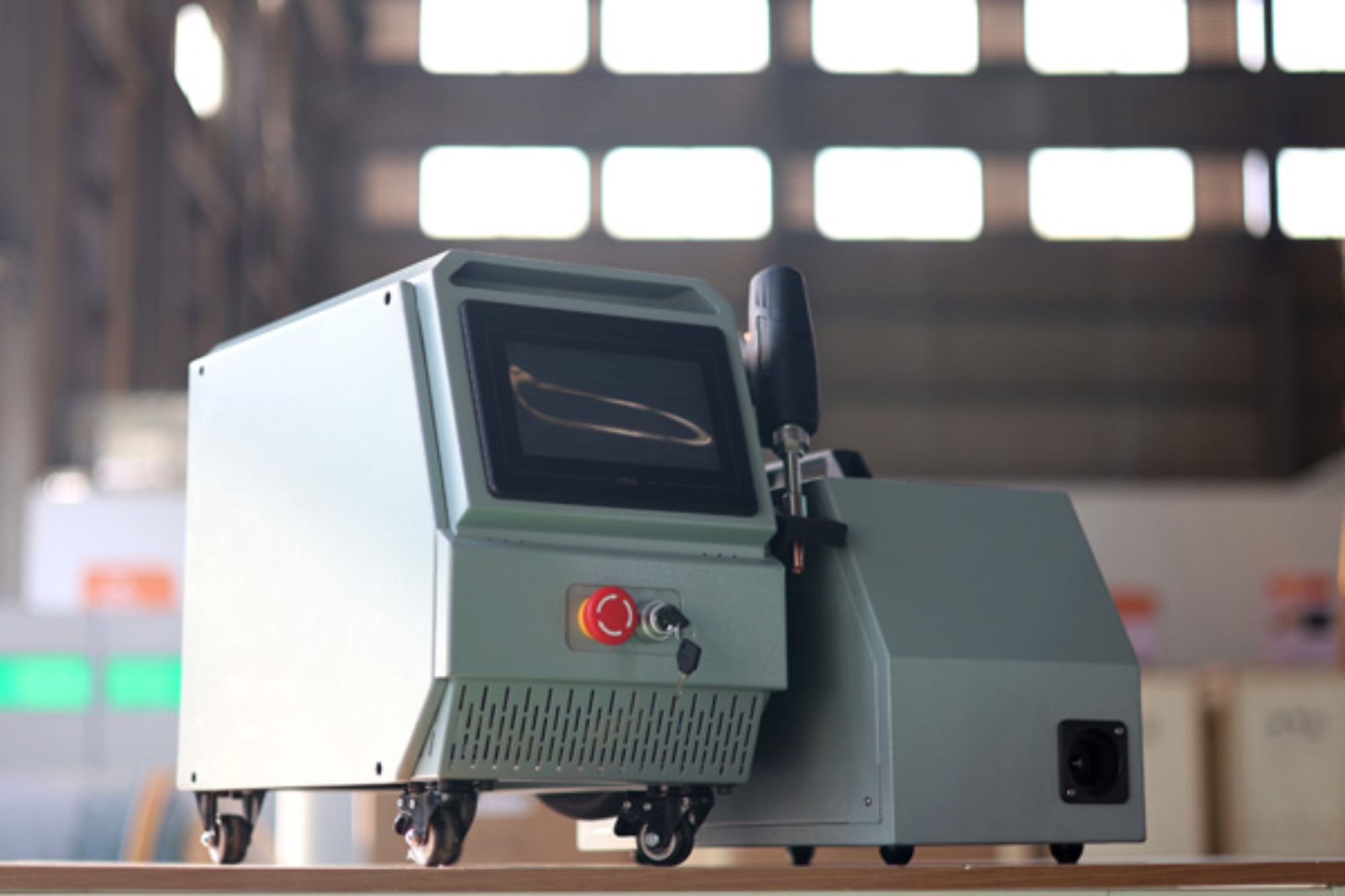 750w Handheld Laser Welding Machine 
