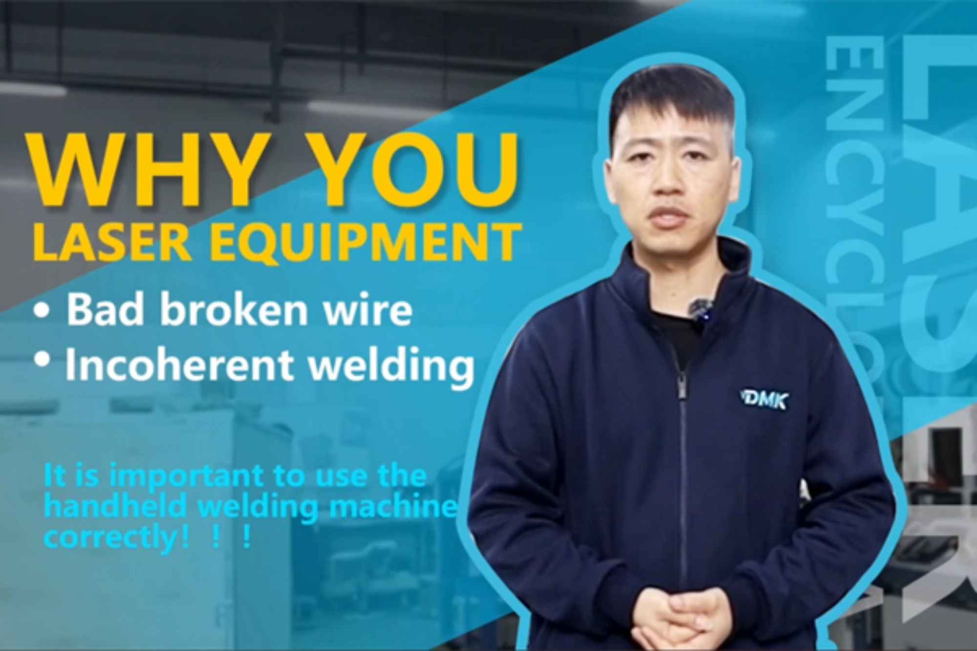 Wire feeder installation tutorial for laser welding machine