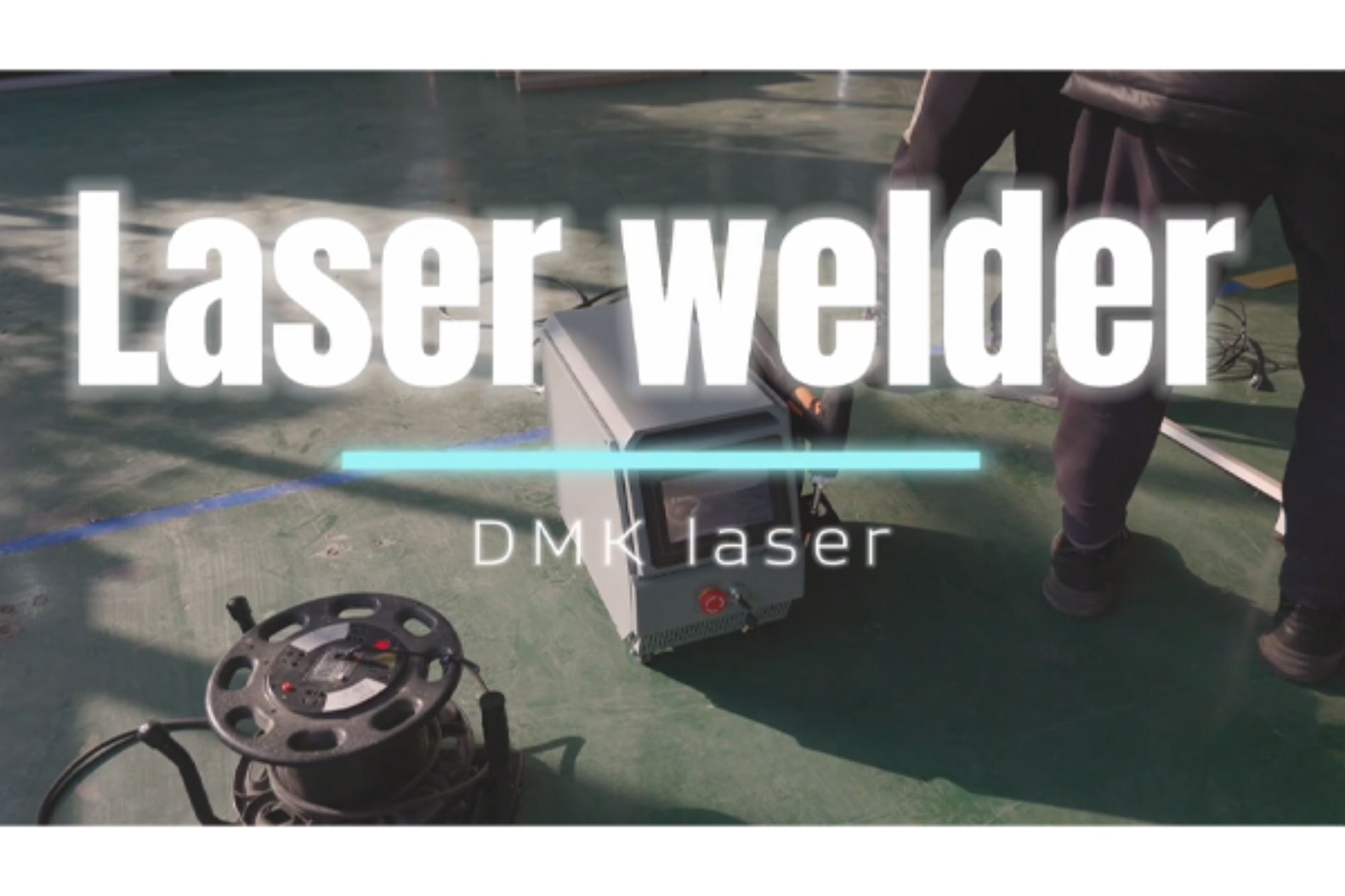 DMK 750w Portable Handheld Laser Welding Machine