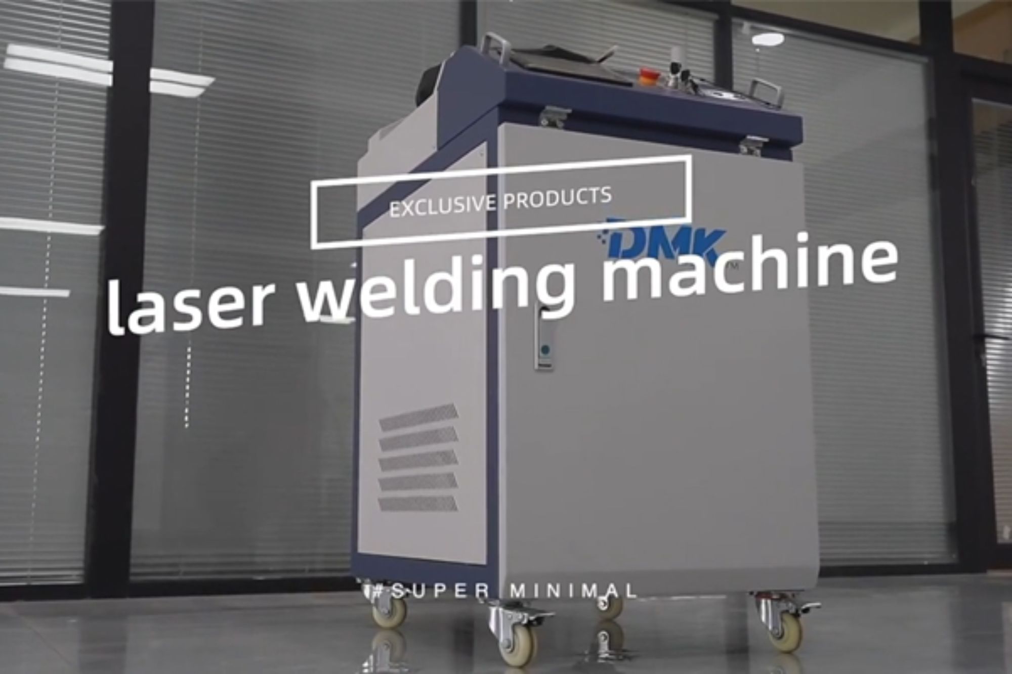 DMK handheld laser welding machine