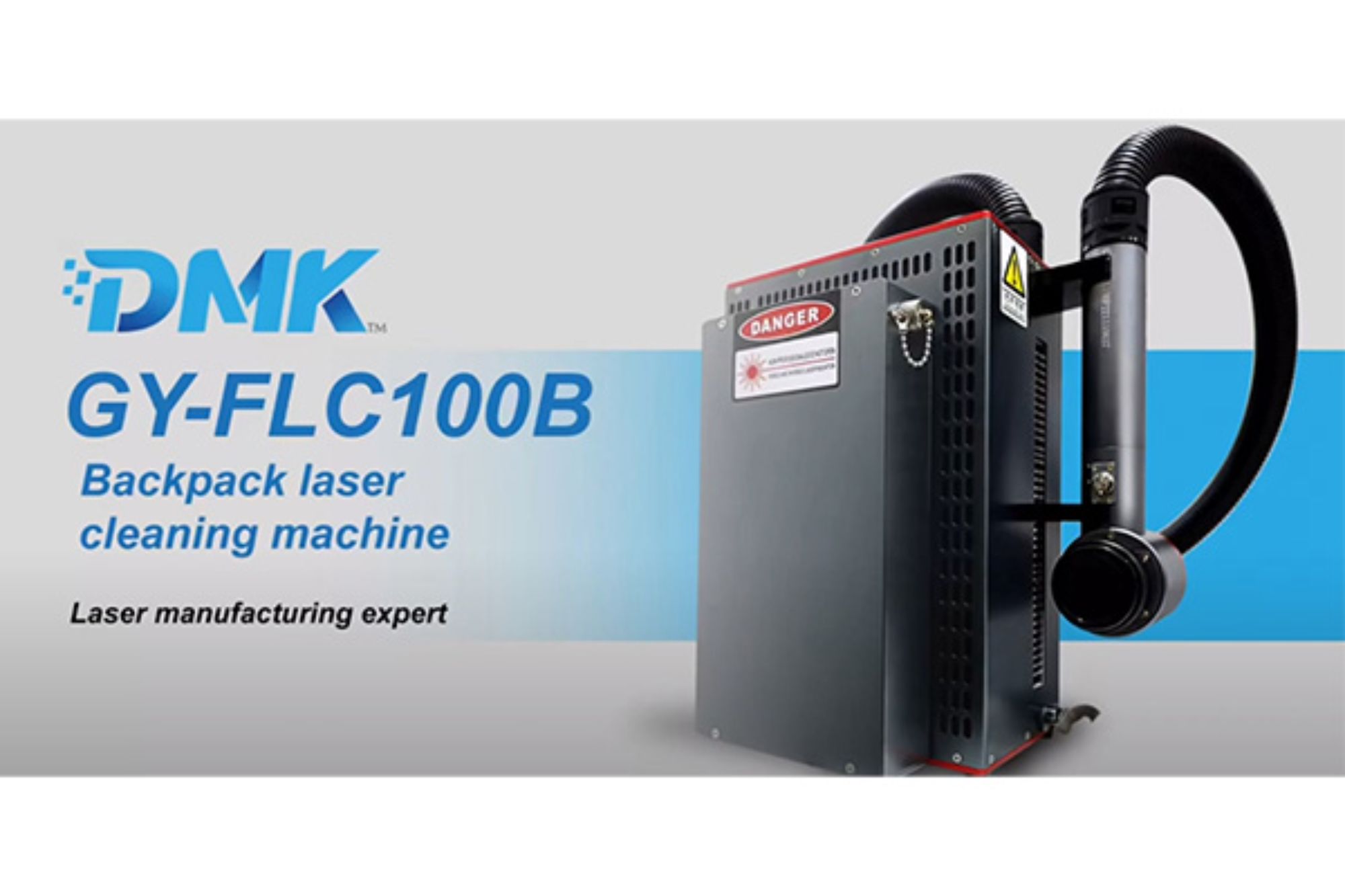 100W backpacks laser cleaning machine
