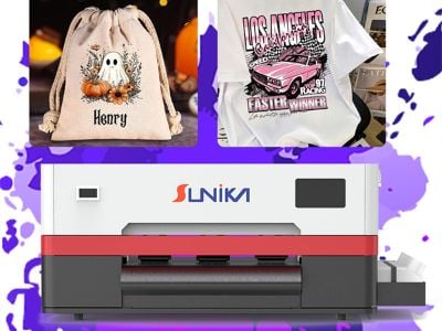 Auxiliary Equipment for Creative Printing Effects