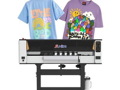 How to print dtf on black shirt