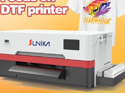 DTF Machine: Why It's a Game - Changer for Startups