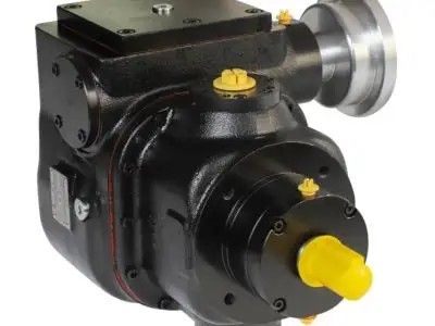 High Viscosity Fluid Pump for Polyurethane Raw Material Transfer & Circulation