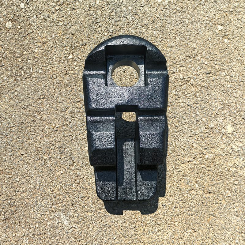 High Performance Custom Ggg50 Ductile Casting Cast Iron Metal Parts Premium Casting Services factory
