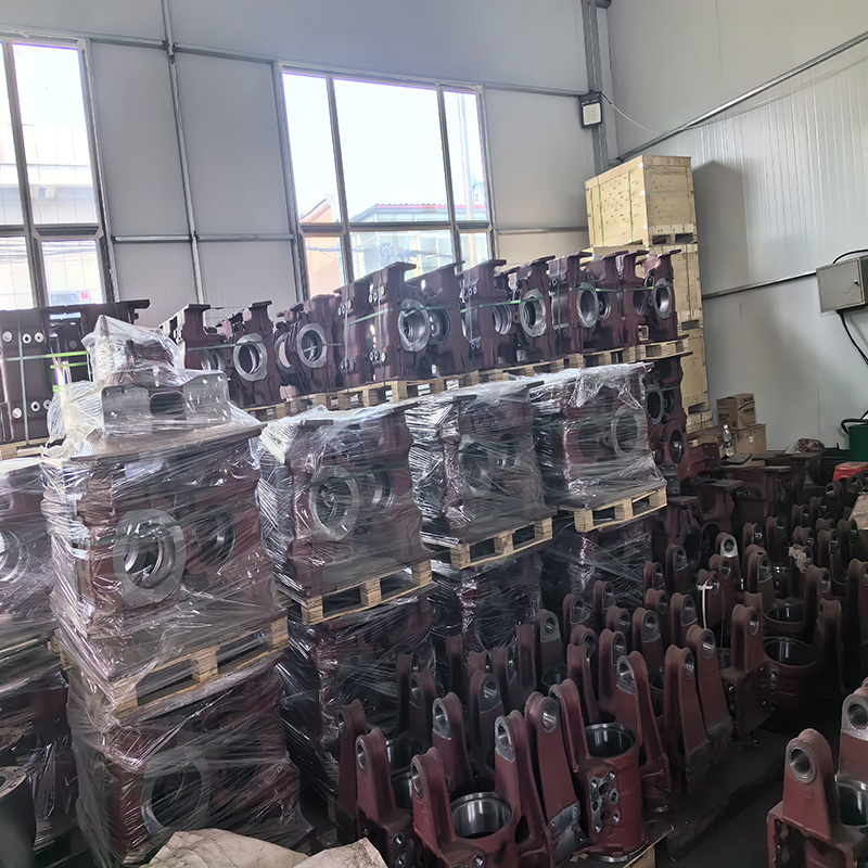 Cast Iron Resin Sand Casting Water Pump Body Premium Casting Services Product details