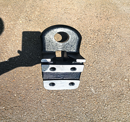Ductile Iron Sand Casting Front Suspension Connection Bracket factory
