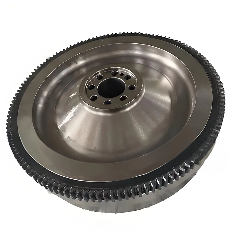 Forged Lightweight Cast Iron Flywheels Sand Casting Technology details