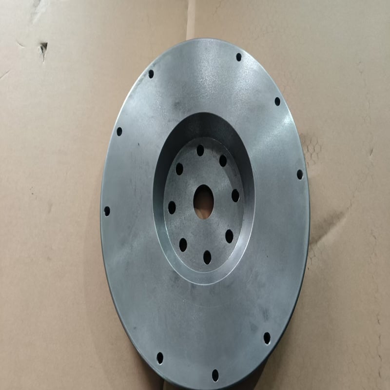 Grey Iron Metal Mould Sand Casting Flywheel with Customized Service details