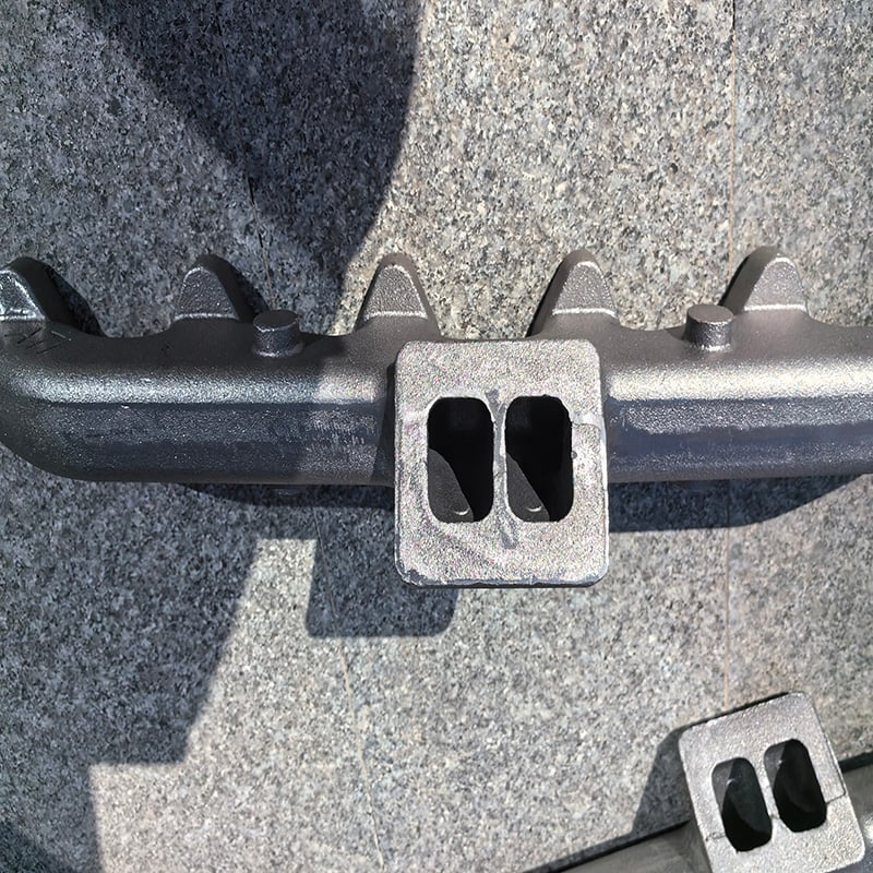 OEM 5.3L 6.0L Driver Side Exhaust Manifold Envoy Ascender Rainier 9-7x SSR Trailblazer EXT manufacture