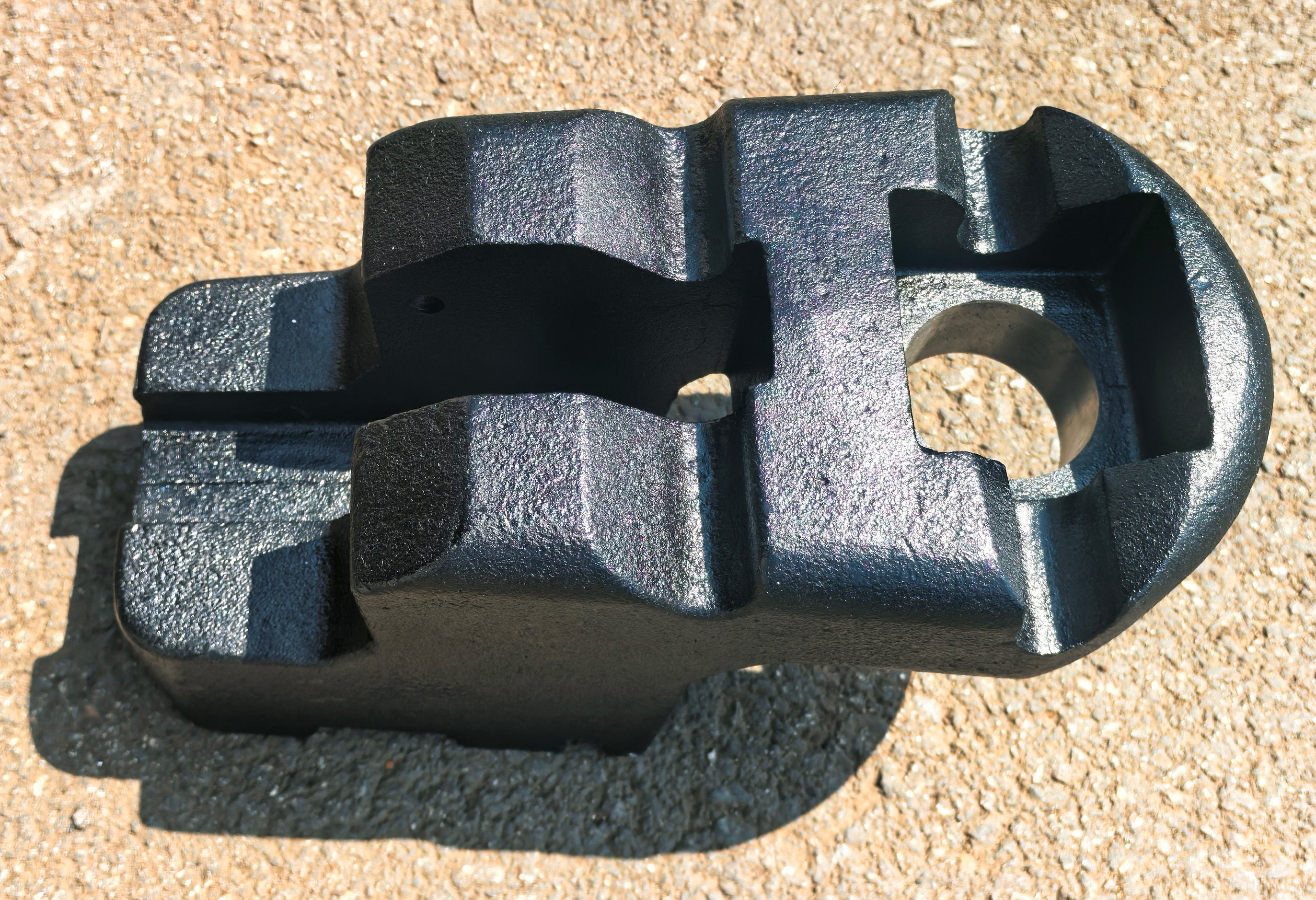 Ductile Iron Sand Casting Front Suspension Connection Bracket factory