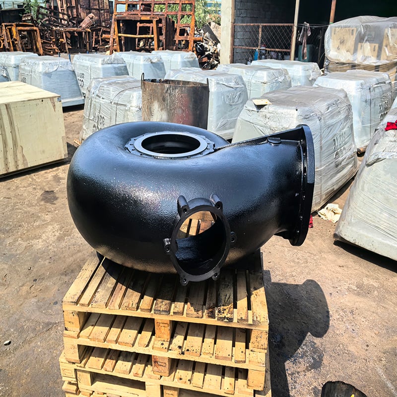 Ductile Iron Resin Sand Cast Valve Body manufacture