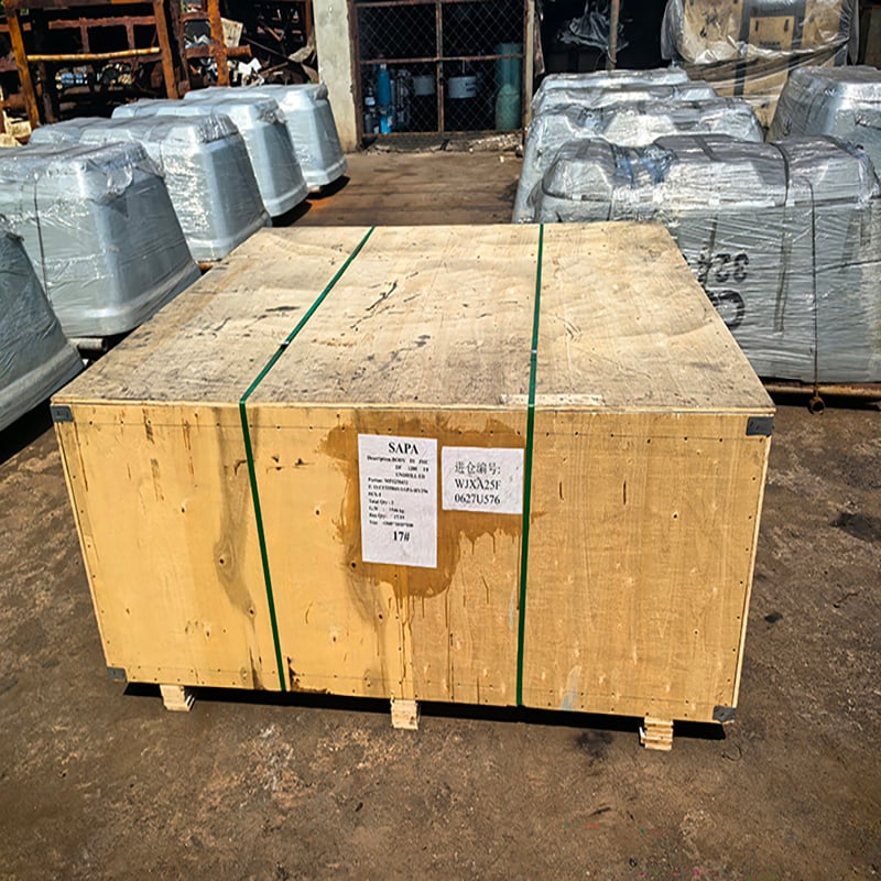 Ductile Iron Resin Sand Casting Groove details