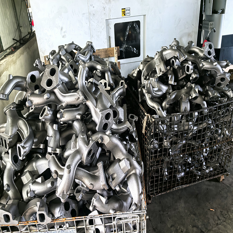 Gray Cast Iron Exhaust Manifold Foundry in China factory