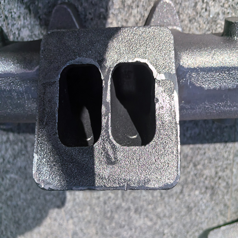 Customized China Oem Automotive Stainless Steel Turbo Exhaust Manifold Sand Casting Parts supplier