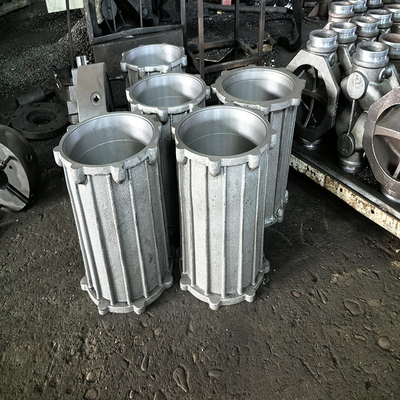 Grey Cast Iron Sand Casting Pump Foundry factory