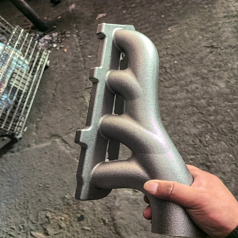 High-Performance Stainless Steel Exhaust Manifold Turbocharger Tuning Exhaust System manufacture